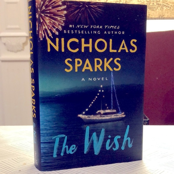 Other - 💙The Wish - a novel by Nicholas Sparks